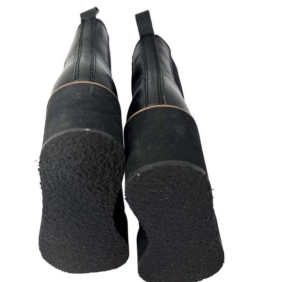 Diba True She Nah- Thick Sole Wedge Chelsea Boots - Picture 8 of 11